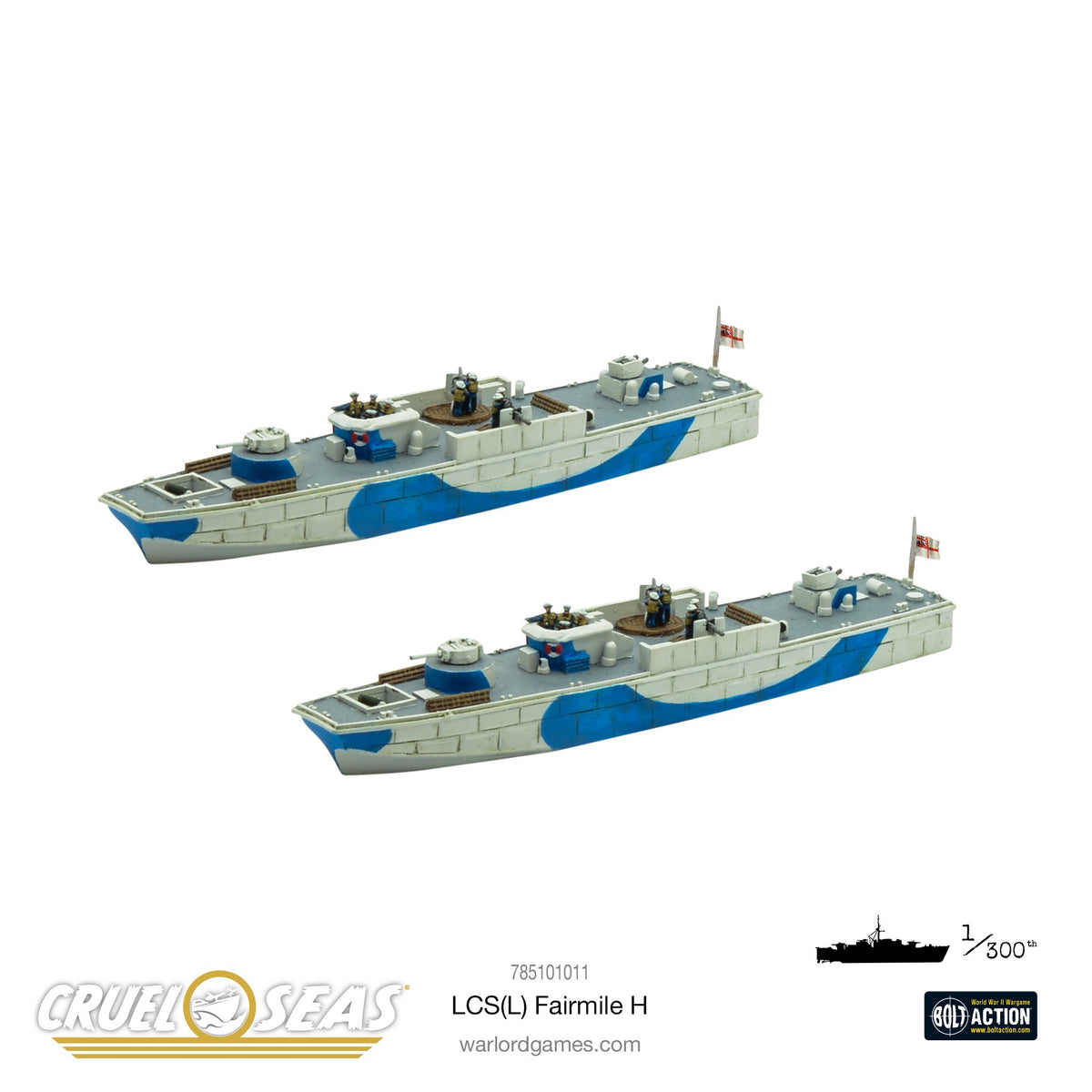 Cruel Seas: LCS(L) – Fairmile H