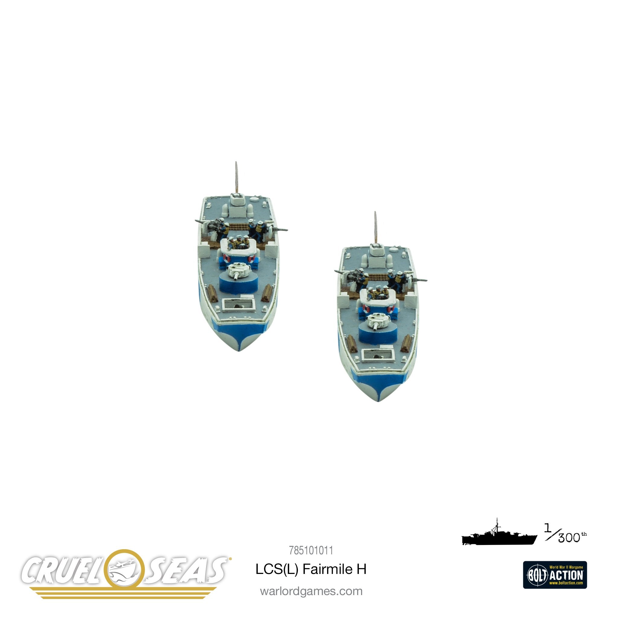 Cruel Seas: LCS(L) – Fairmile H