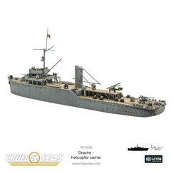 Cruel Seas: Drache helicopter carrier