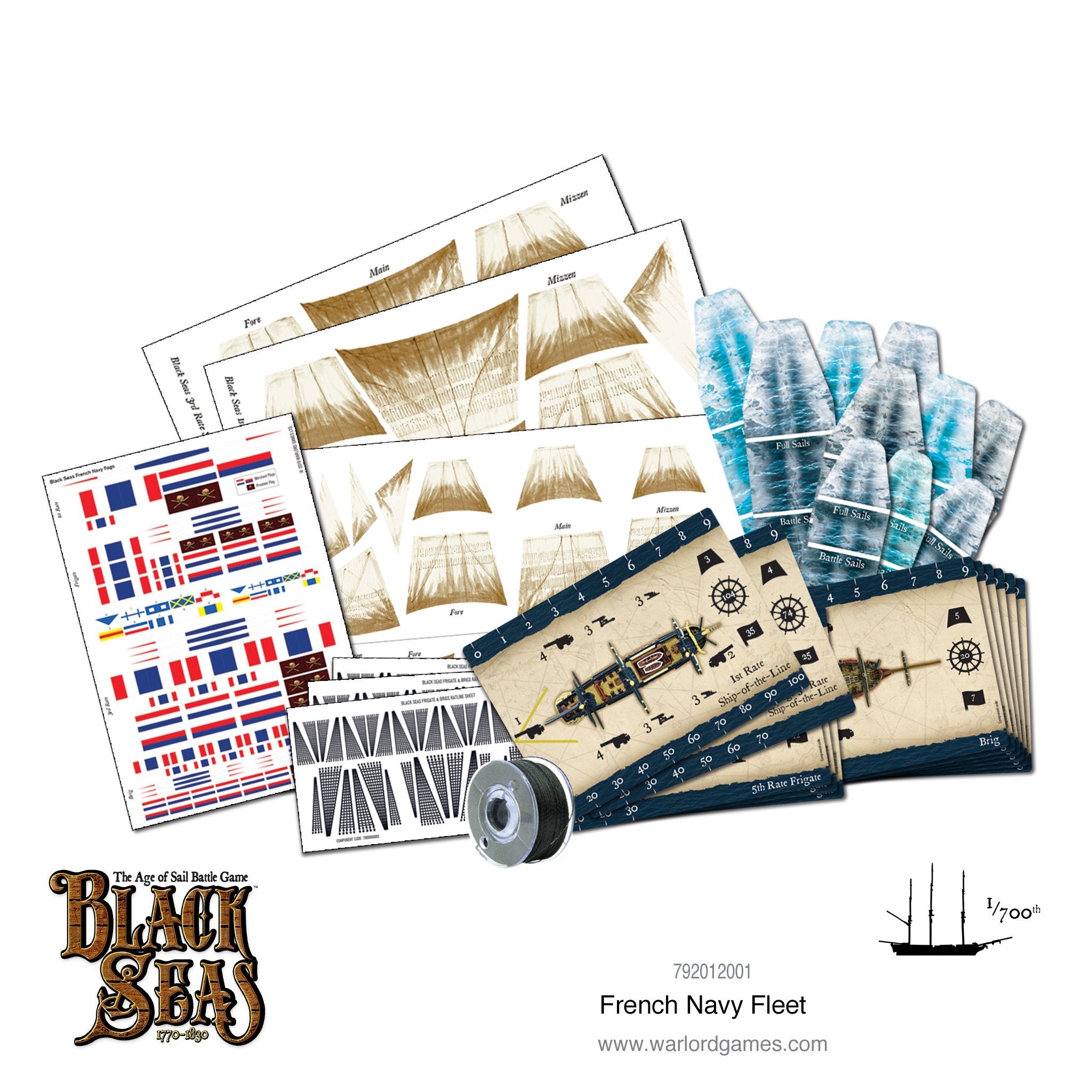 French Navy Fleet (1770 - 1830)