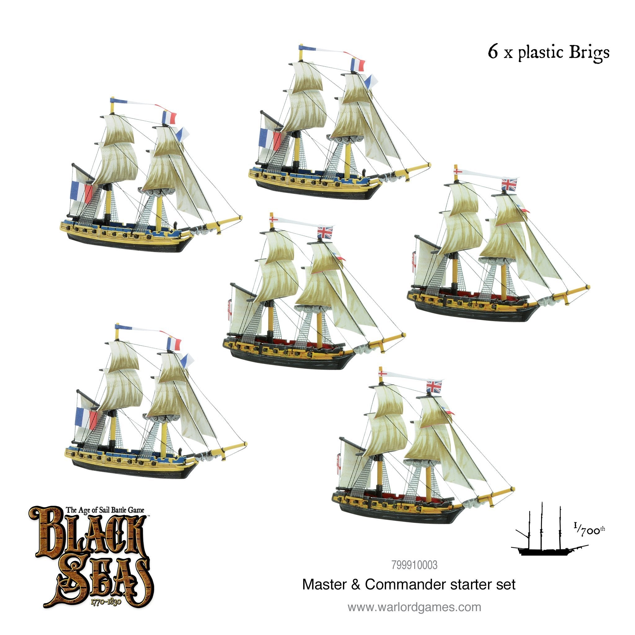 Master & Commander Starter Set