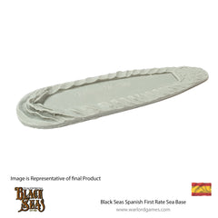 Black Seas Spanish First rate sea base