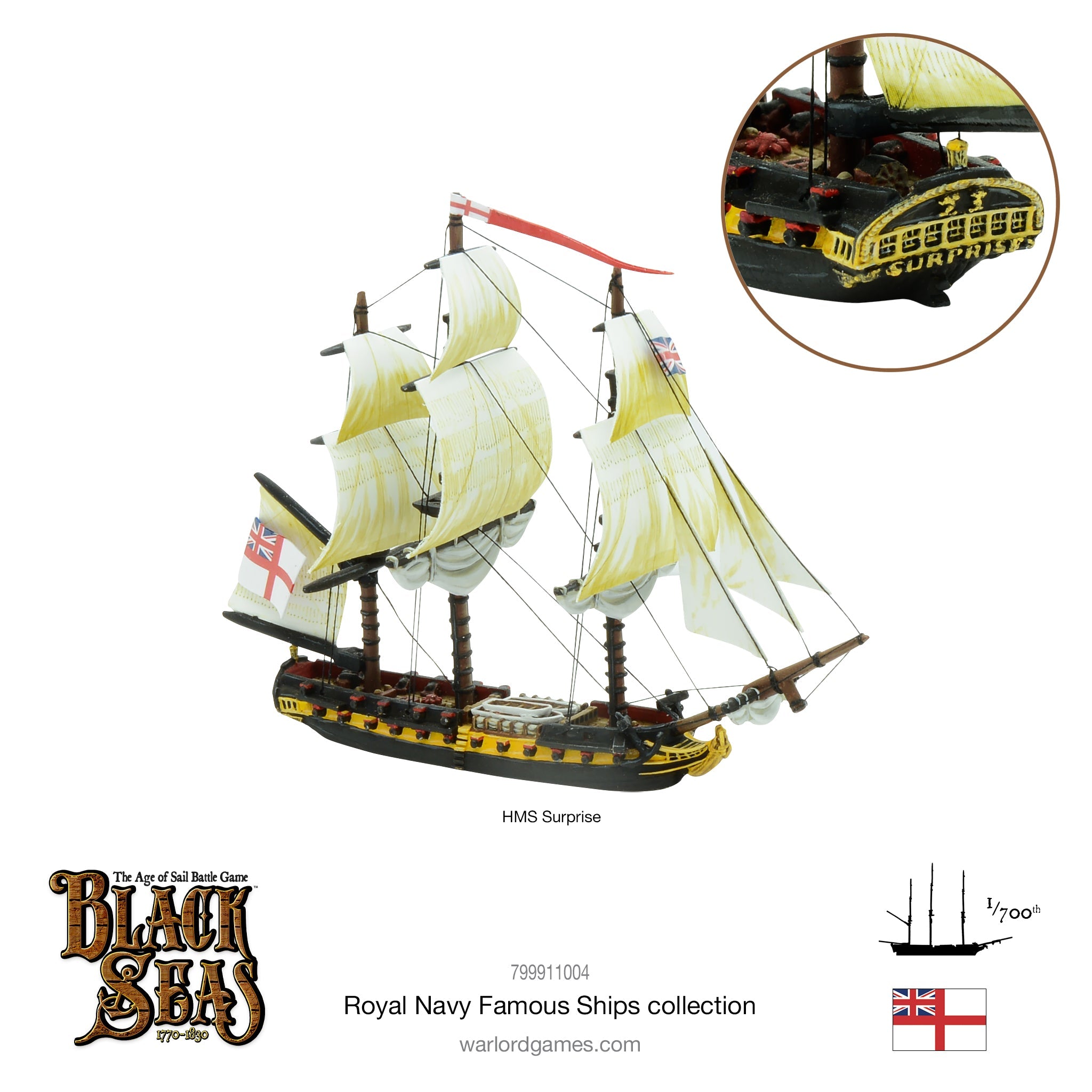 Black Seas: Royal Navy Famous Ships Bundle