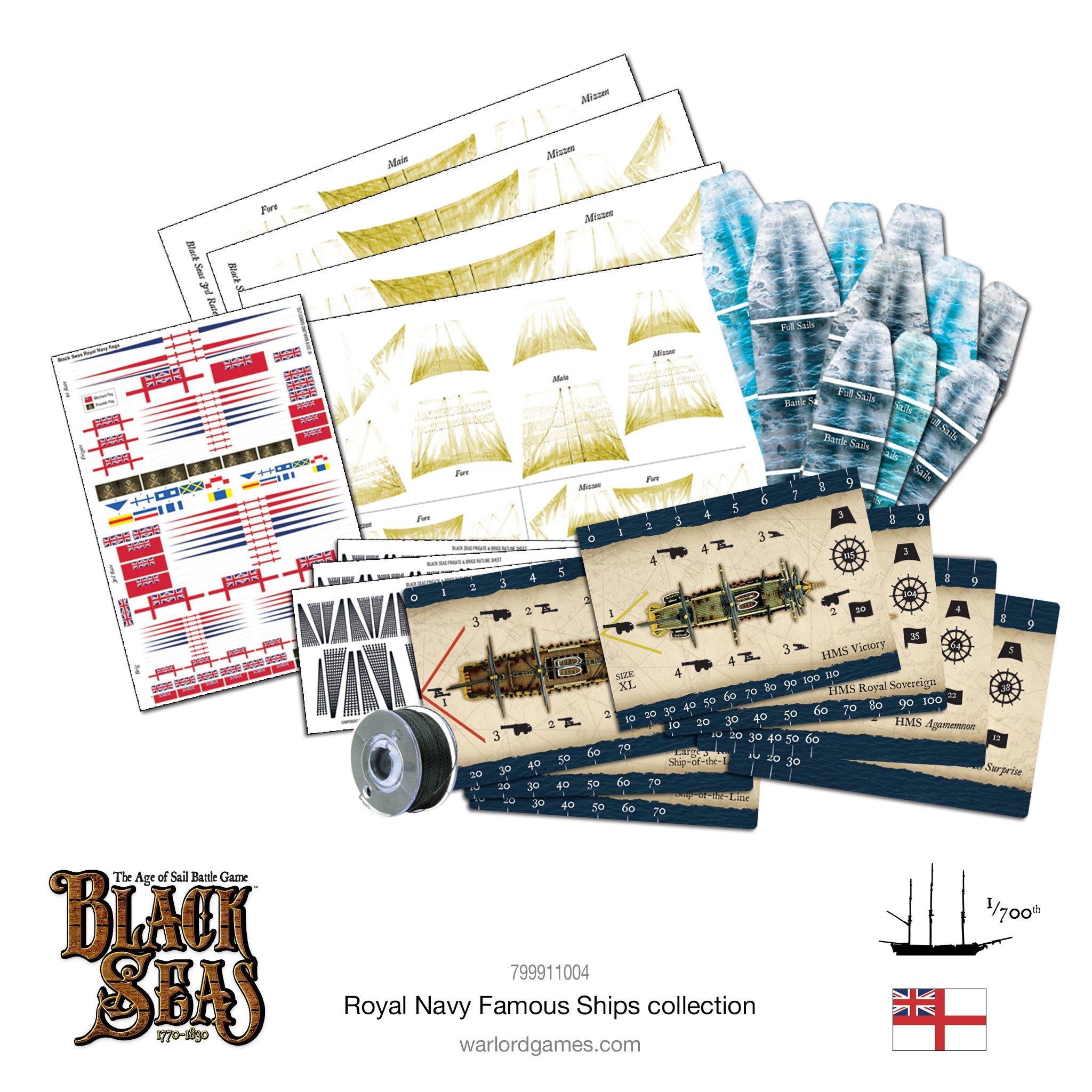 Black Seas: Royal Navy Famous Ships Bundle