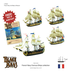 Black Seas French Navy Famous Ships Bundle