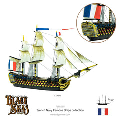 Black Seas French Navy Famous Ships Bundle