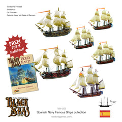 Black Seas: Spanish Navy Famous Ships Bundle