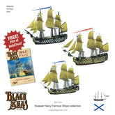 Black Seas: Russian Navy Famous Ships Bundle