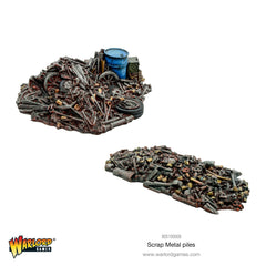 Scrap Metal Piles