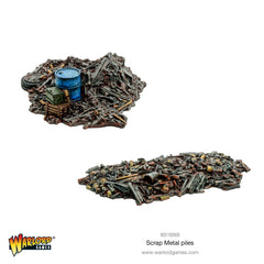 Scrap Metal Piles