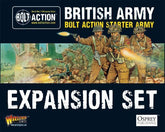 British Starter Army Expansion Set
