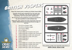 Cruel Seas Starter Set