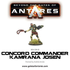 Commander Kamrana Josen