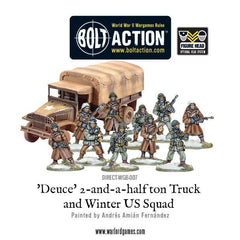 Deuce' 2&1/2 ton Truck with Winter US Squad