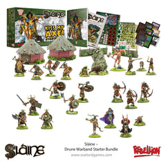 Sláine – Drune Warband Starter Bundle