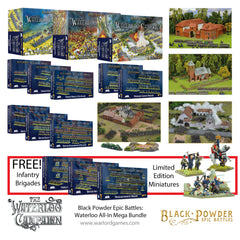 Black Powder Epic Battles: Waterloo All-In Three Army Mega Bundle