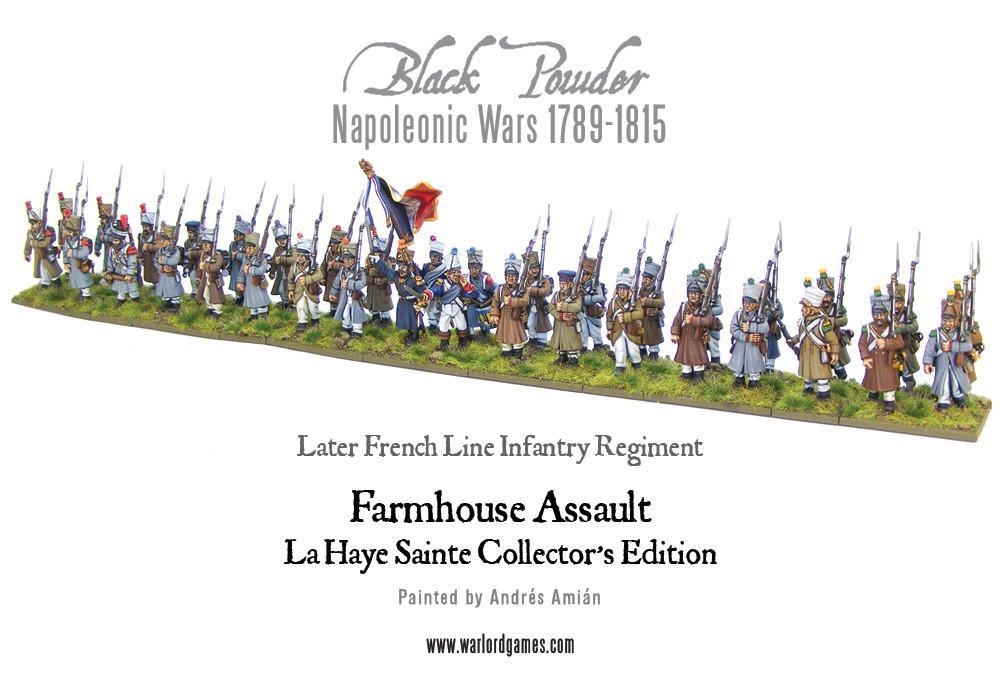 Farmhouse Assault - La Haye Sainte Collectors Edition