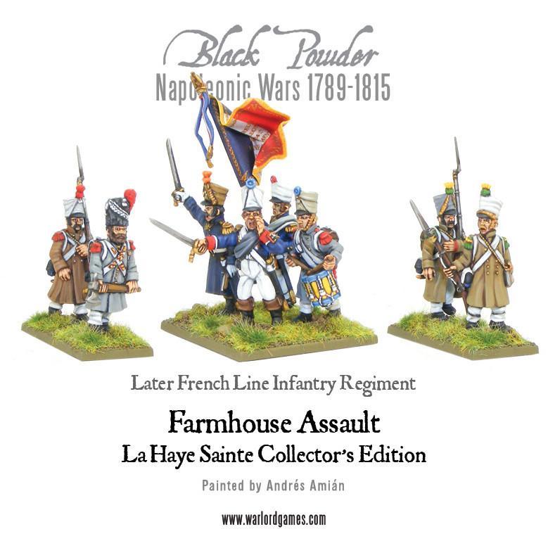 Farmhouse Assault - La Haye Sainte Collectors Edition