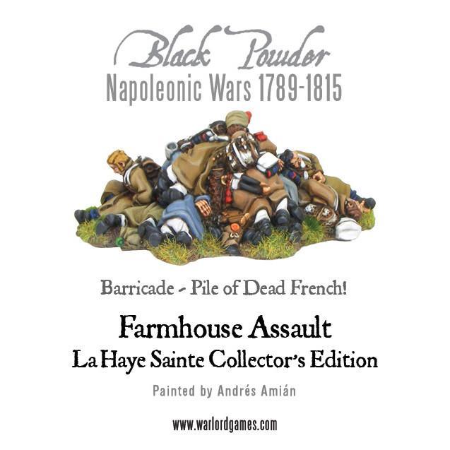 Farmhouse Assault - La Haye Sainte Collectors Edition