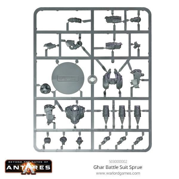 Ghar Battle Squad Sprue