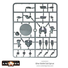 Ghar Battle Squad Sprue