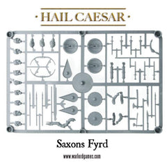 Saxon Fyrd Warriors Frames