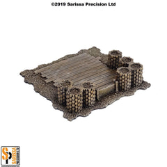 Gabion Redoubt Set