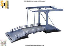 Dutch Canal Bridge - Single Span