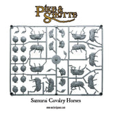 Samurai Cavalry Horses Sprue