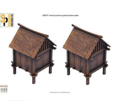 Feudal Japan Scenery Set