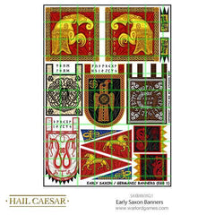 Early Saxon Banners