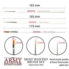 Most Wanted Brush Set