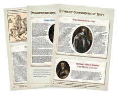 To Kill A King - English Civil War Supplement