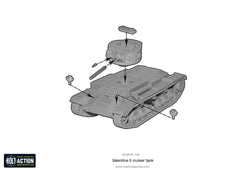 Valentine II infantry tank