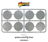 40mm round bases sprue