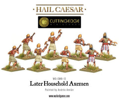 Later Household Axemen