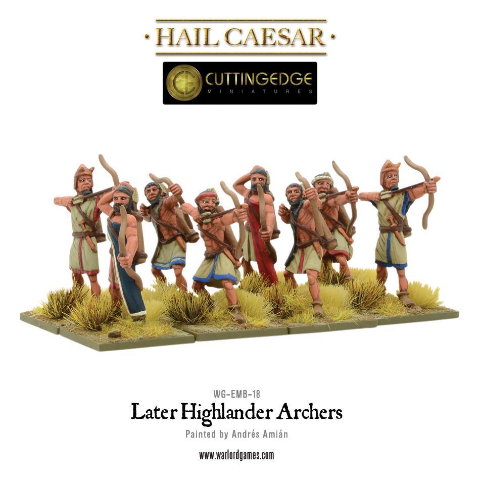 Later Highlander Archers