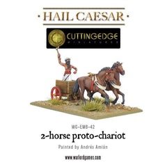 2-horse proto chariot