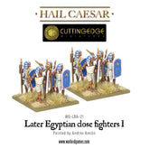 Later Egyptian close fighters I