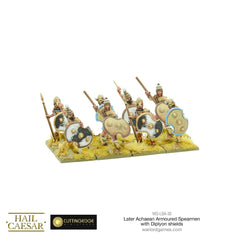 Later Achaean Armoured Spearmen with Diplyon Shield