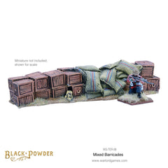 Anglo-Zulu War Mixed Barricade set