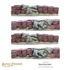 Anglo-Zulu War Mixed Barricade set