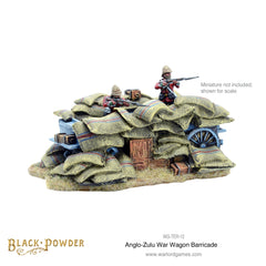 Anglo-Zulu War wagon barricade
