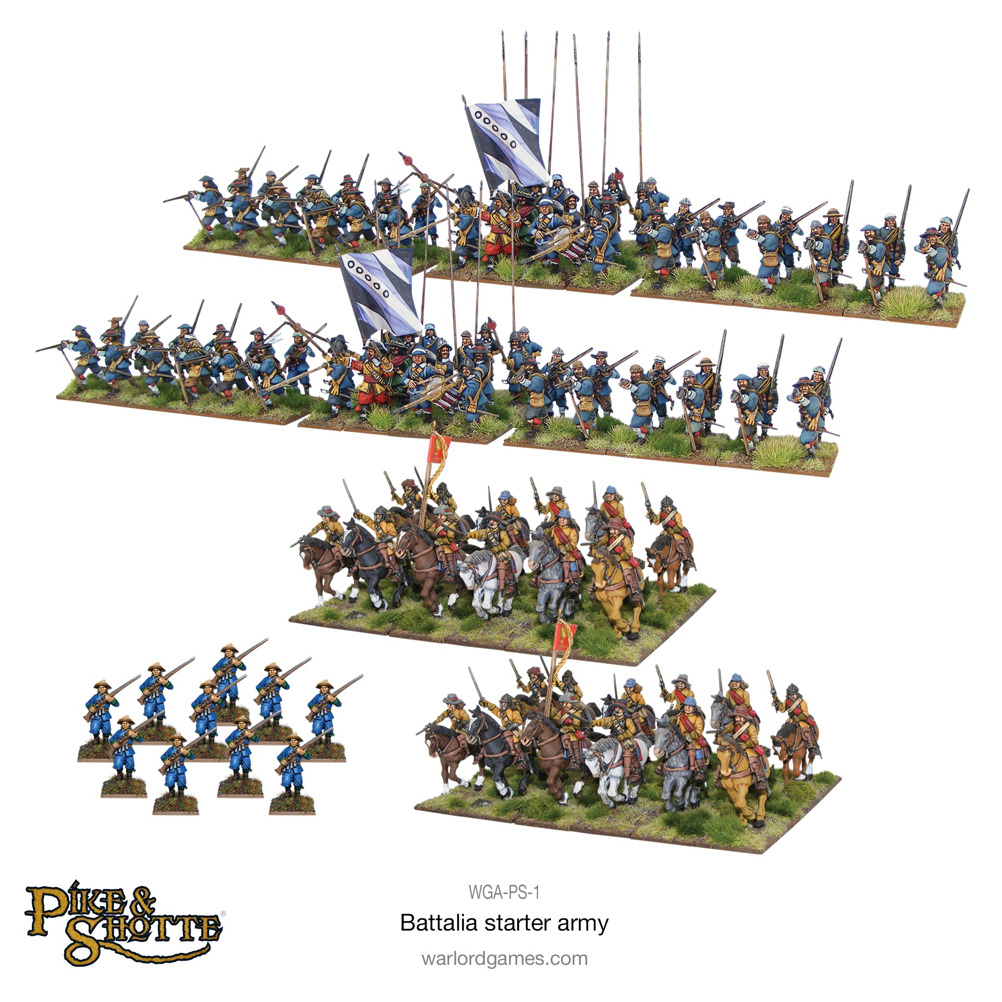 Pike & Shotte Battalia Starter Army