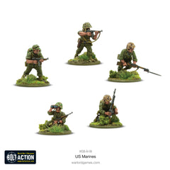 US Marines Platoon plastic box set