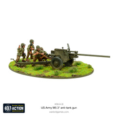 US Army M5 3" anti-tank gun