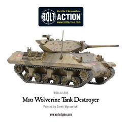 M10 Tank Destroyer/Wolverine (Plastic Box)