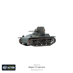 Belgian T15 Light Tank