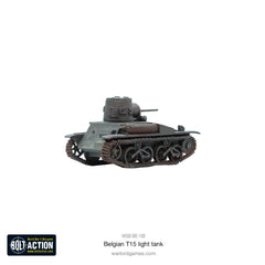 Belgian T15 Light Tank