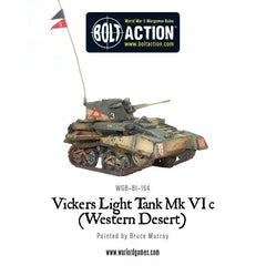 Vickers Light Tank Mk VIC (Western Desert)
